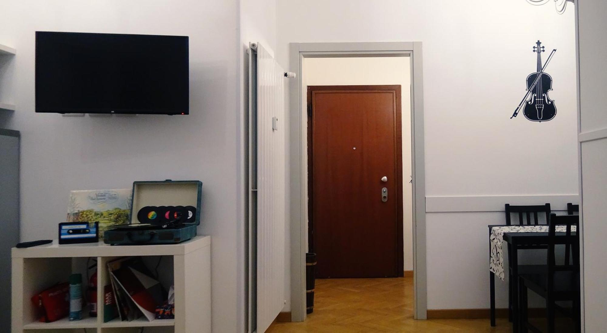Apartamento Music House - Metro M4 - Linate - Citta Studi Milán